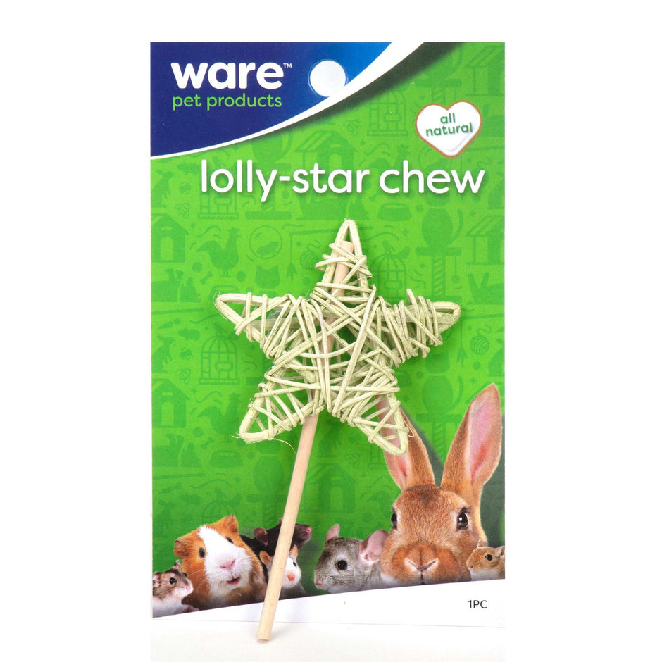 Lolly-Star Chew