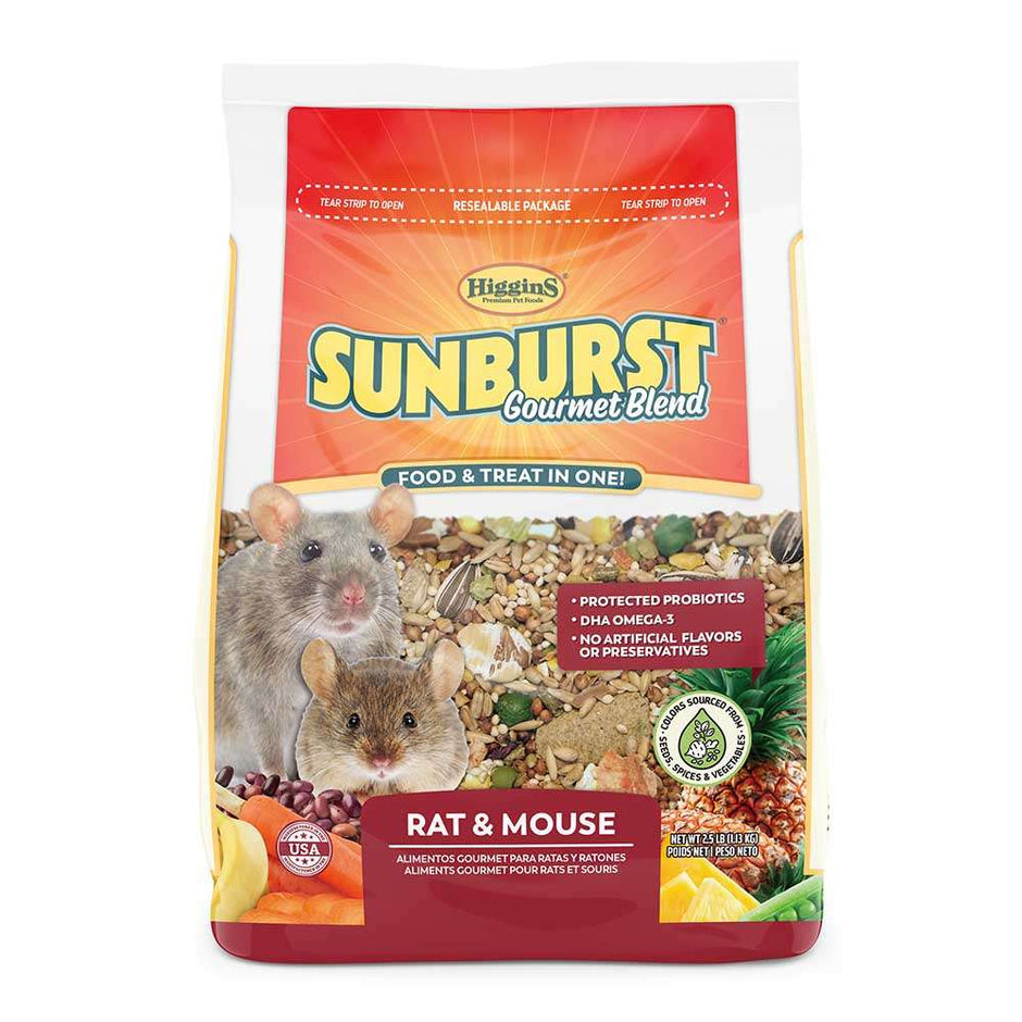 Sunburst Rat & Mouse