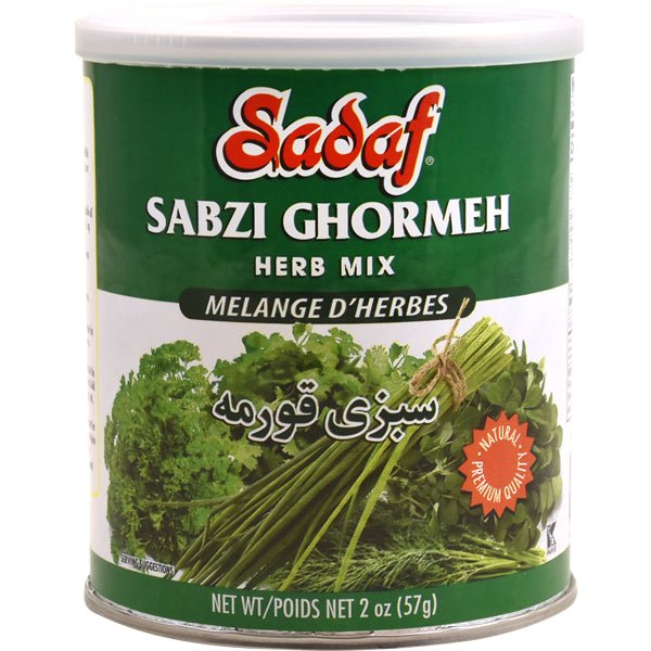 Sadaf Dried Herbs Mix | Sabzi Ghormeh - 2 oz-0