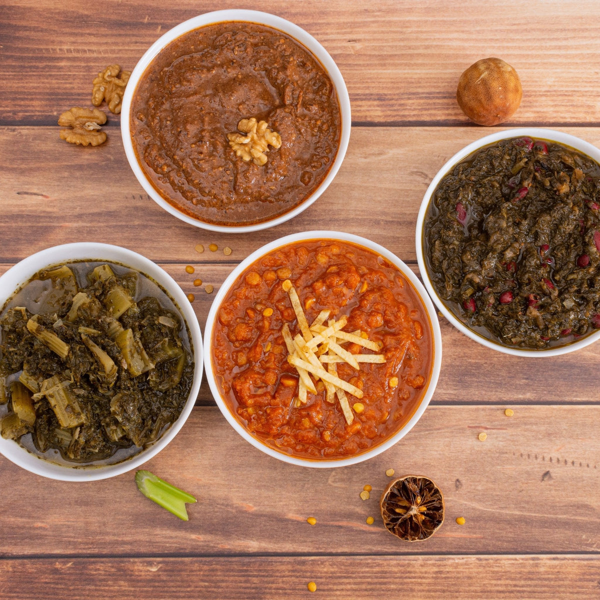 Sadaf Khoresh Fesenjan | Walnut & Pomegranate Stew in Jar- 32 oz.-2