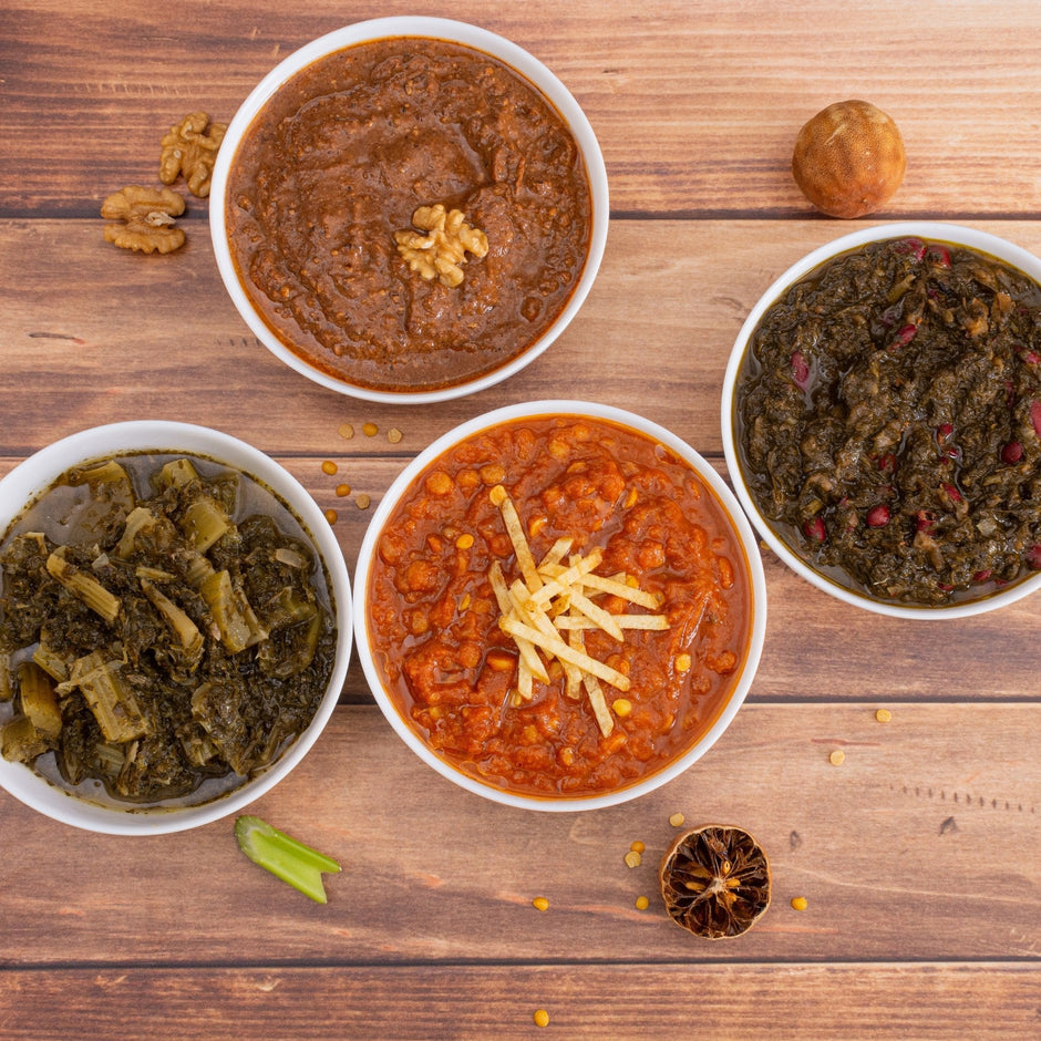 Sadaf Khoresh Fesenjan | Walnut & Pomegranate Stew in Jar- 32 oz.-2