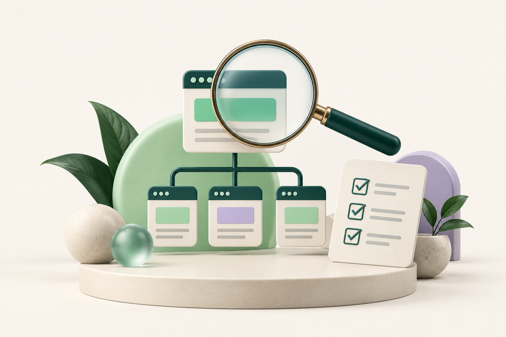 SEO — Audit and recommendations