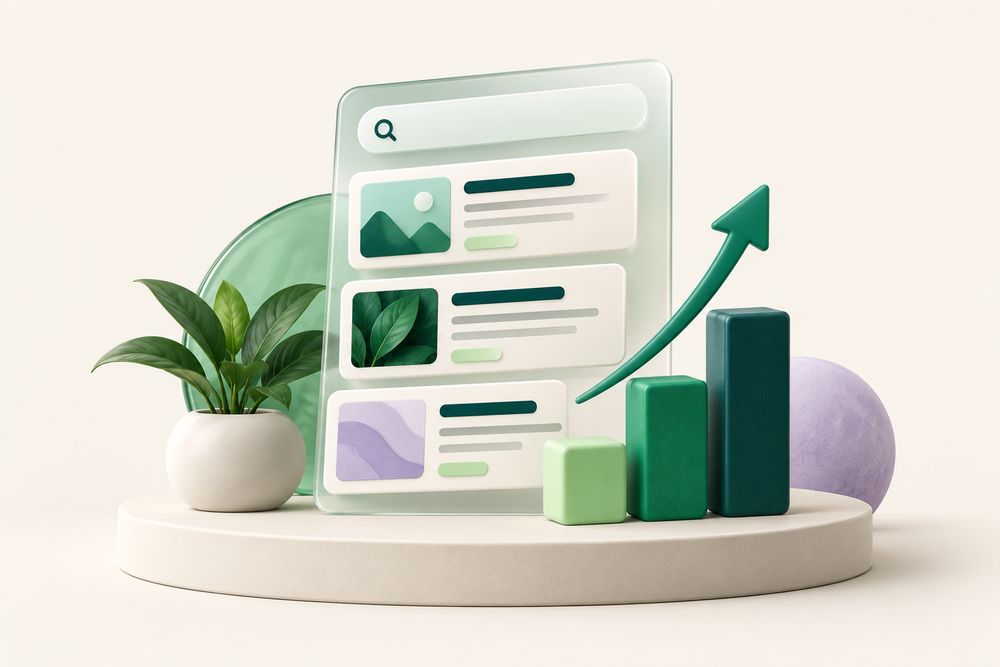 SEO — Optimization and reporting