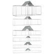 vidaXL Chicken Cage Walk-in Chicken Coop Pen Poultry Cage Galvanized Steel-5