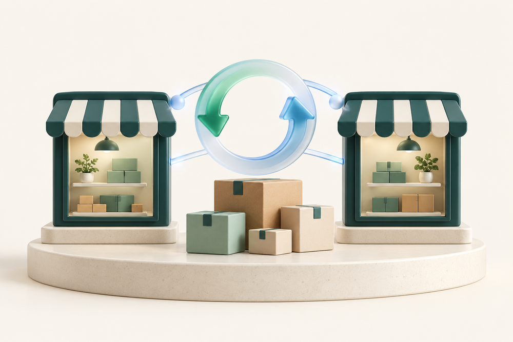 Walmart — Shopify and inventory integration
