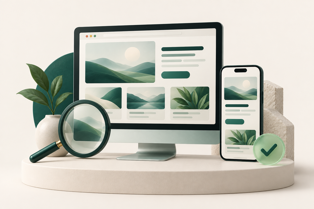 Web — Quality review and user experience