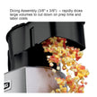 WFP16SCD - 4-Qt. Combination Bowl Cutter Mixer and Continuous-Feed with Dicing and LiquiLock Seal by Waring Commercial-1