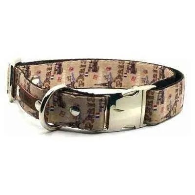 Wholesale  Durable Designer Dog Collar No.21L-0