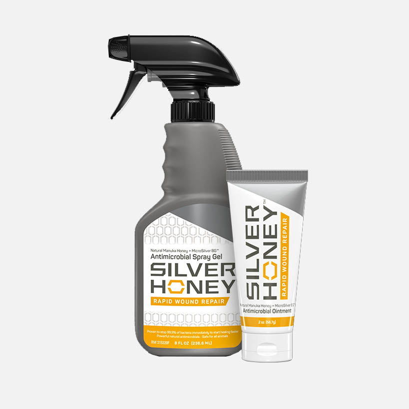 Silver Honey - Rapid Wound Repair