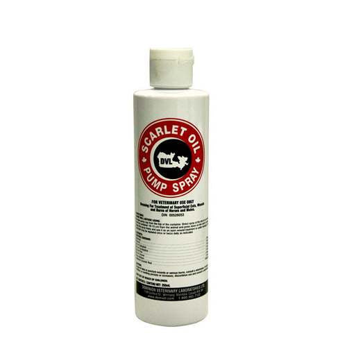 Scarlet Oil Pump Spray