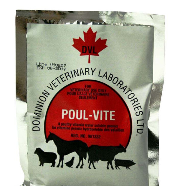 Poulvite Vitamins & Biotin