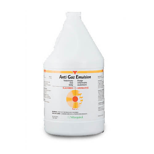 Anti-Gaz Emulsion Solution