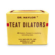 Teat Dilators - Dr. Naylor