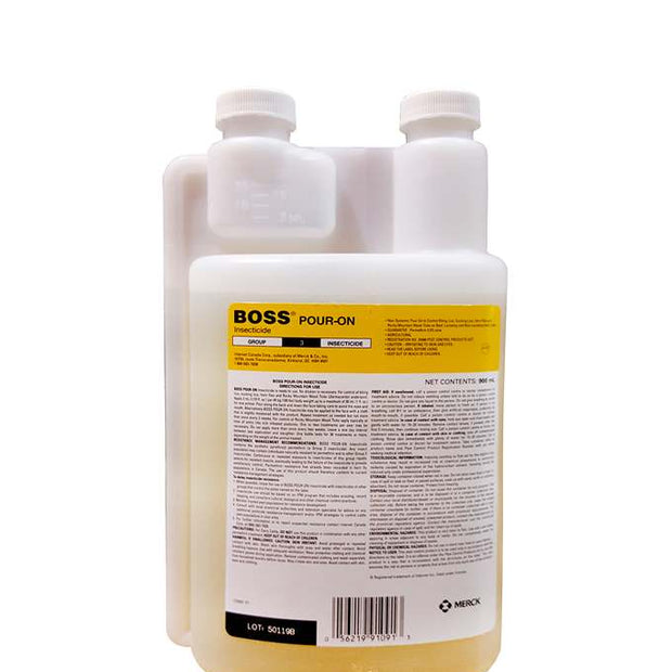 Boss Lice Control