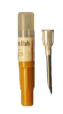 Needles - Alumimum - 100pk