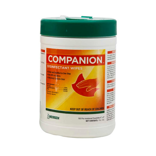 Companion Disinfectant Wipes