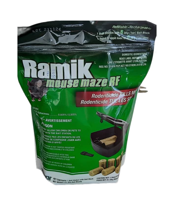 Ramik souris et rat renforcable 16pk
