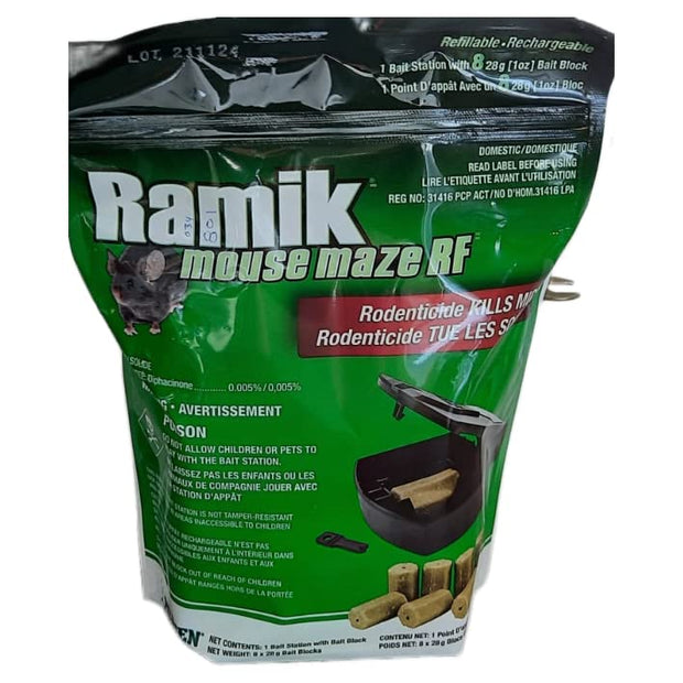 RAMIK REFIILABLE Mouse and Rat 16PK