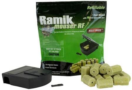 Ramik souris et rat renforcable 16pk