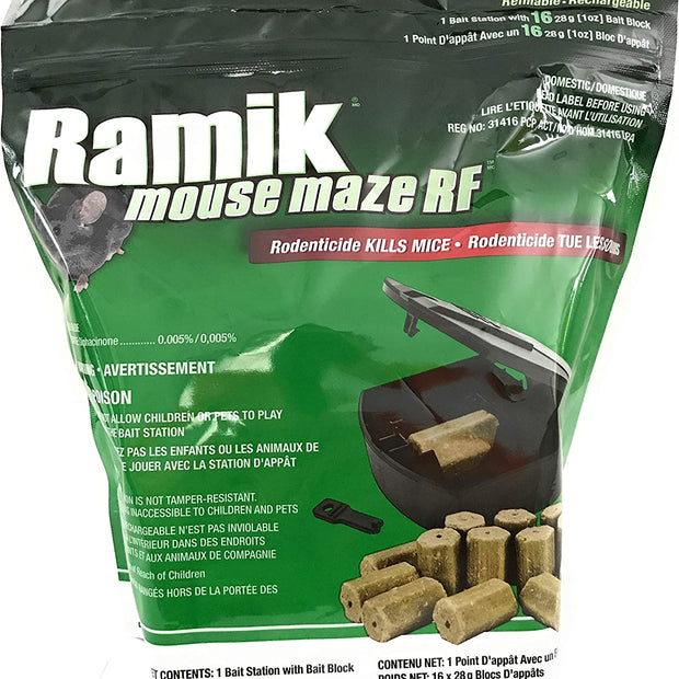 RAMIK REFIILABLE Mouse and Rat 16PK