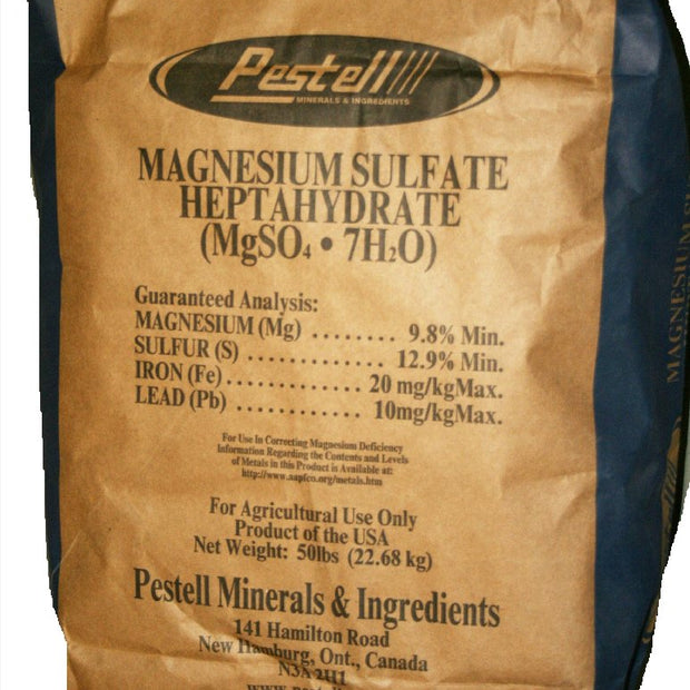 Epsom Salts - Canadian Agri Blend