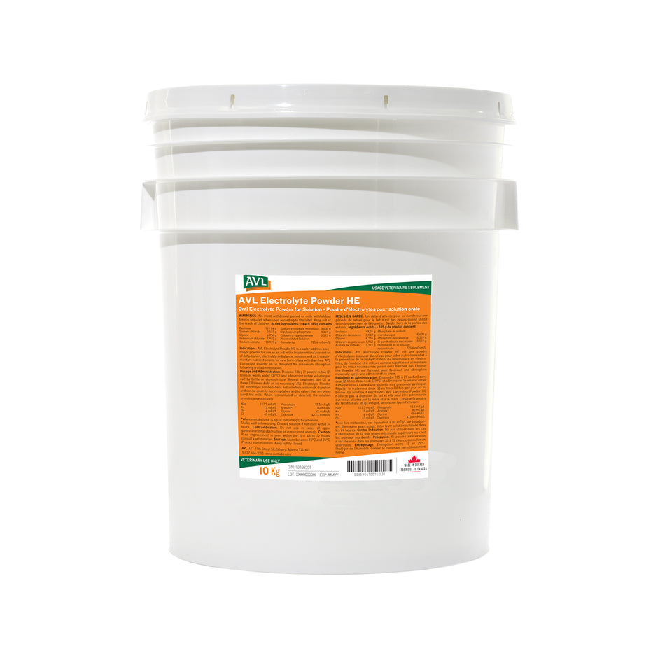 Electrolyte Powder HE Soluble