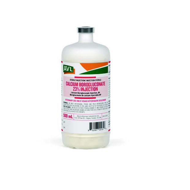 Calcium Borogluconate 23% injection