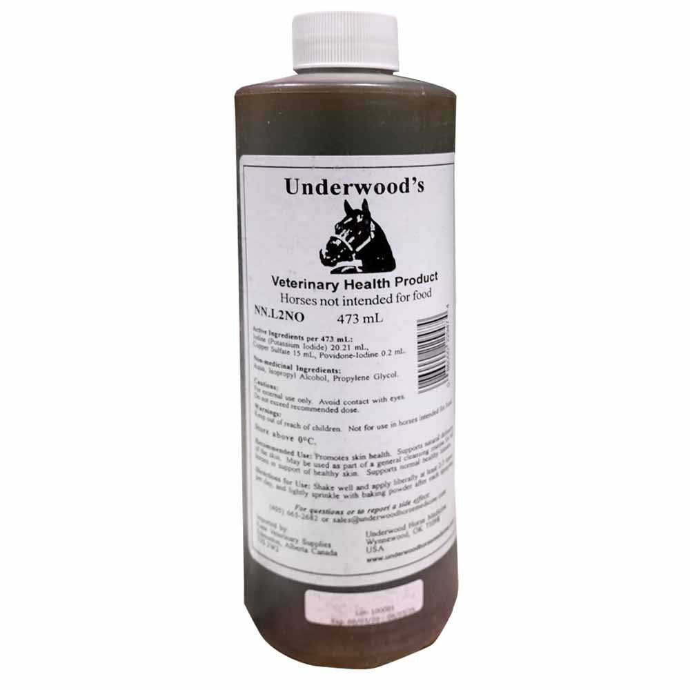 Underwood Horse Medicine