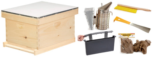 10-Frame Beginner Hive Kit