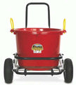 Bucket - Muck - Cart with Pneumatic Tires