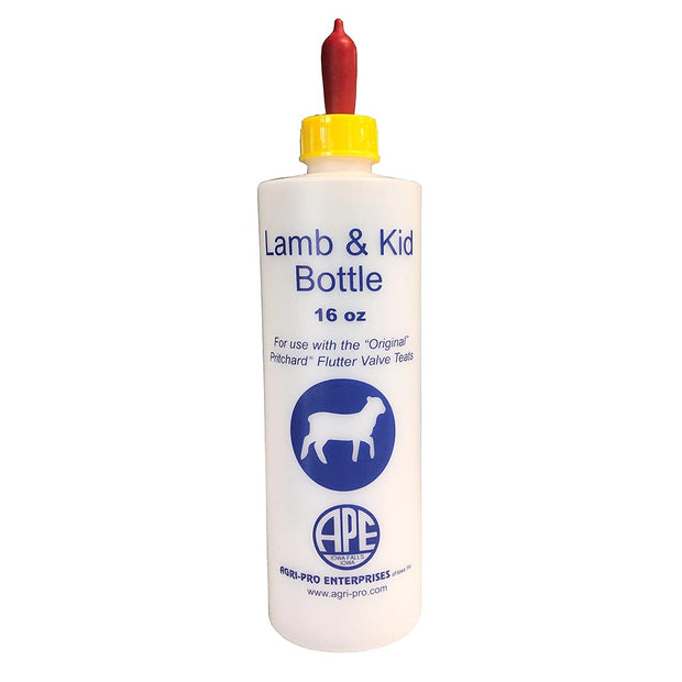 Lamb Bottle with Pritchard Nipple