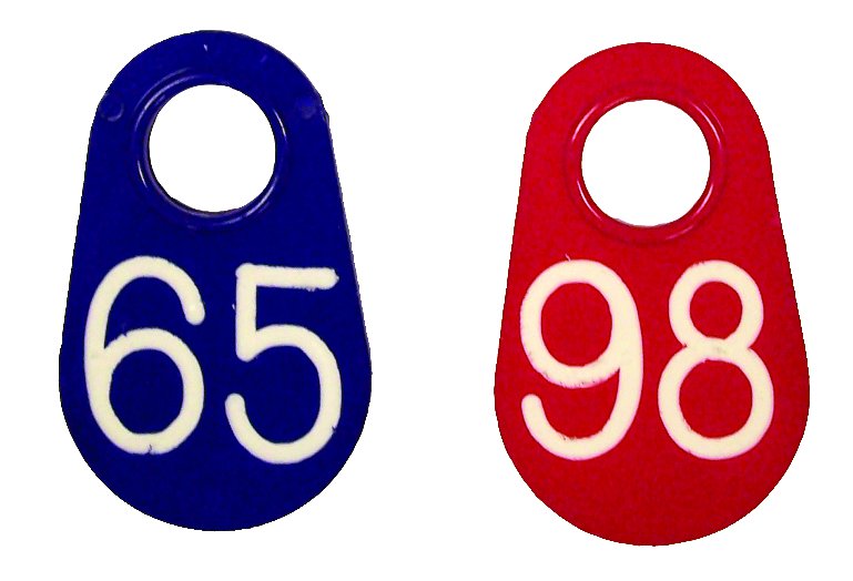 Neck Tags Tufflon