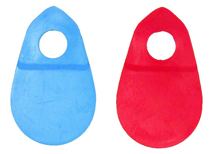 Neck Tags Flexible Tuffthane