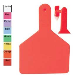 Z Tag - 1 Piece - Calf
