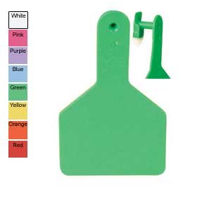 Z Tag - 1 Piece - Calf - Long Neck