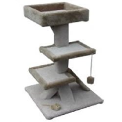 Scratch EC153 R&B Catpost 3 pieds de haut