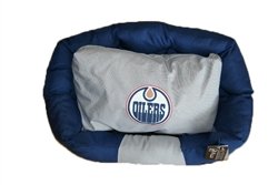 Ligue nationale de hockey Edmonton Oilers Pet Bed (Small)