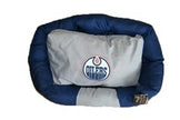 Ligue nationale de hockey Edmonton Oilers Pet Bed (Small)