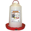 Farm Innovateurs Modèle HPF-100 Fountain de volaille en plastique chauffée, 3 gallons, 100 watts