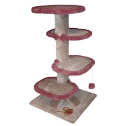 Scratch Spiral Oval Scratching Posts