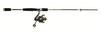 Naturmania 9011620 Nano GT Rod and Spinning Reel Combo Welleye