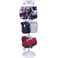 Éthique DS9704 Rack de spinner de manteau pour animaux de compagnie 57pc
