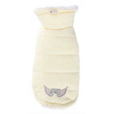 Puppy Angel PA-CT183 Milky Padded Vest (Yellow, X-Large)