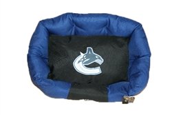 Ligue nationale de hockey Vancouver Canucks Pet Bed (Small)