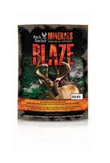 Rack Stacker Blaze Mineral 20lb for Whitetail Deer herds (Does 2 Locations for a Year)