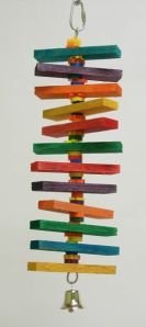 Zoo Max DUS414 Cyclone 13x4in Small to Medium Bird Toy