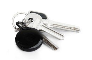 Loc8Tor Lite - Handheld Locator and Mini Homing Tag for Misplaced or Lost Items, Audio and Visual Finder