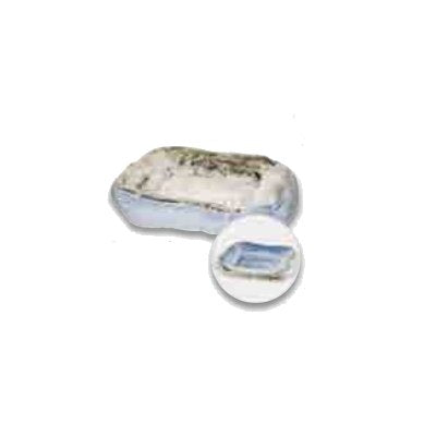 Tru Hardware DD1627GY Cumfy Plush Reversible Dog Bed 26 x 21inch (Grey)