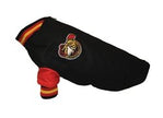 Veste en cuir de la Ligue nationale de hockey Sénateurs Ottawa (3 xl)