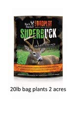 Rack Stacker Superb-uck 20lb 2 Acre Perennial Food Plot for Wildlife